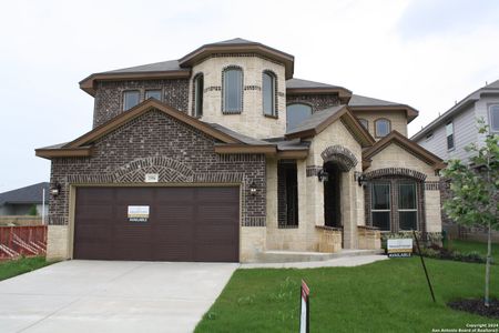 New construction Single-Family house 2556 Windle Ln, Seguin, TX 78155 Wisteria II- photo 0 0
