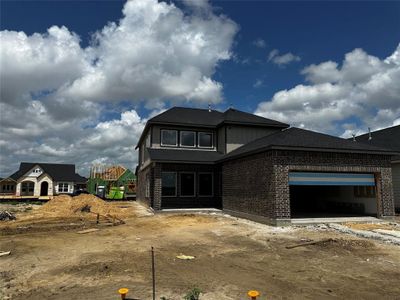 New construction Single-Family house 12104 Shoal Court, Mont Belvieu, TX 77523 Pebble Beach 42'- photo 2 2