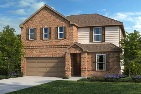 New construction Single-Family house Plan 2411, 14609 Jefferson Craig Lane , Pflugerville, TX 78660 - photo