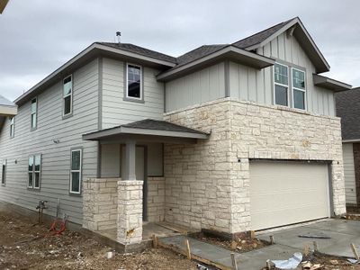 New construction Single-Family house 245 Travis Ln, Liberty Hill, TX 78642 Granbury- photo 0