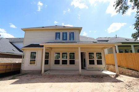 New construction Single-Family house 736 Celina Cove, Leander, TX 78641 Balcones II- photo 10 10