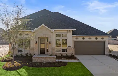 New construction Single-Family house 21219 Painted Lady Drive, Cypress, TX 77433 Plan 3546 - photo 0 0