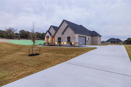 New construction Single-Family house 225 Oak Meadow Lane, Weatherford, TX 76085 - photo 3 3