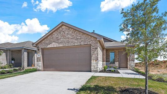 New construction Single-Family house 13517 Stage Coach Lane, Cresson, TX 76035 Amber - photo 0