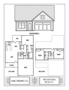 New construction Single-Family house 5167 Sawbill Lane, Gastonia, NC 28052 - photo