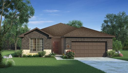New construction Single-Family house 3733 Paradise Way, Sherman, TX 75090 Olive V- photo 3 3