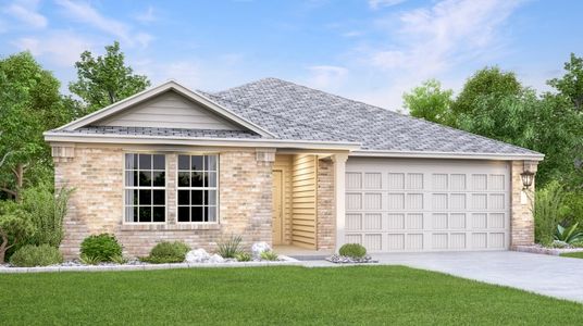 New construction Single-Family house Pierson, Shell Rd, Georgetown, TX 78626 - photo