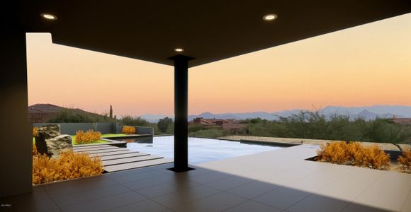 New construction Single-Family house 37918 N 104Th Place, Scottsdale, AZ 85262 - photo 5 5