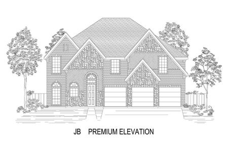 New construction Single-Family house 8555 Meadow Sweet Lane, Fort Worth, TX 76123 - photo 12 12