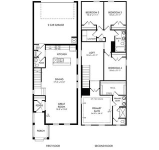 New construction Single-Family house 14131 Frasier Street, Winter Garden, FL 34787 Ellison- photo 1 1