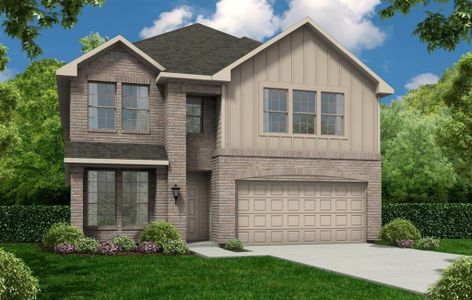 New construction Single-Family house 2527 Solano Lane, Baytown, TX 77523 - photo 0 0
