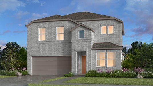 New construction Single-Family house 14828 Picante Street, Fort Worth, TX 76052 Verbena- photo 0