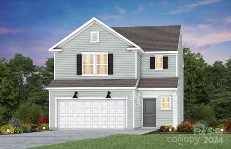 New construction Single-Family house 8128 Haidas Avenue, Unit 042, Charlotte, NC 28214 Harris- photo 0