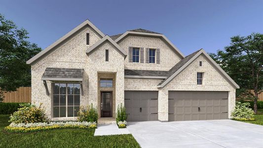 New construction Single-Family house 5732 Turner May Drive, Fort Worth, TX 76126 Design 2695W- photo 0