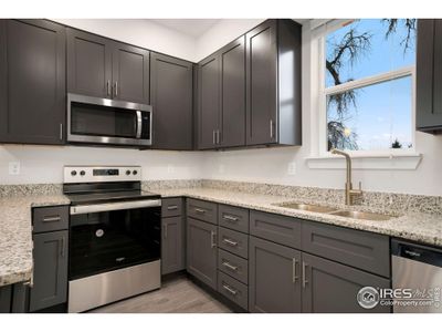 New construction Townhouse house 3684 Loggers Ln, Unit 3, Fort Collins, CO 80528 - photo