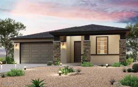 New construction Single-Family house 40100 W Bravo Drive, Maricopa, AZ 85138 Plan 6- photo 0 0