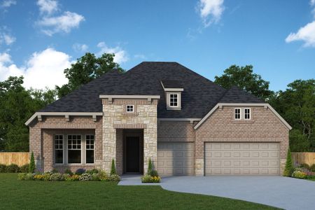 New construction Single-Family house 3209 Hickory Haven Lane, Conroe, TX 77385 - photo 0 0