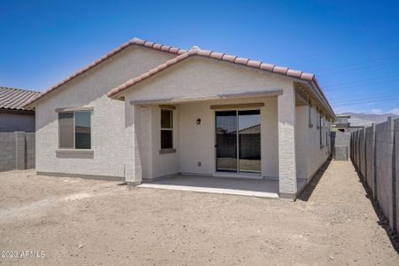 New construction Single-Family house 24172 W Hess Avenue, Buckeye, AZ 85326 Bluebell- photo 2 2