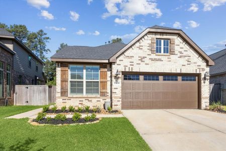 New construction Single-Family house 35456 Woodtrace Circle, Pinehurst, TX 77362 - photo 0 0