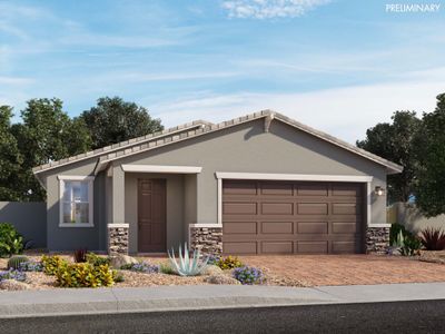 New construction Single-Family house 4388 W Janie Street, San Tan Valley, AZ 85144 Mayfair- photo 3 3