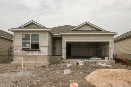 New construction Single-Family house 13115 Bay Point Way, Saint Hedwig, TX 78152 Dawson- photo 4 4