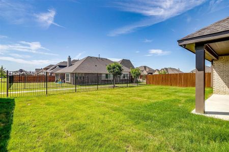 New construction Single-Family house 2733 Ben Thomas Street, Burleson, TX 76028 Lansing A8-1 - Front Entry- photo 36 36