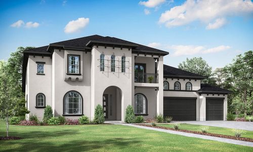 New construction Single-Family house Barcelona, 11007 Dew Meadows Court, Cypress, TX 77433 - photo