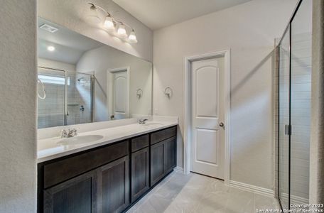 New construction Single-Family house 2052 Adeline Way, New Braunfels, TX 78130 Enclave Series - Bermuda- photo 16 16