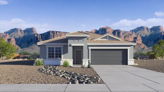 New construction Single-Family house Sanctuary, 18352 West Chama Drive, Surprise, AZ 85387 - photo