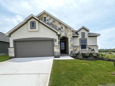 New construction Single-Family house 4193 Garden Path, Schertz, TX 78108 Augusta- photo 0