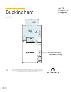 ALL52 - Buckingham B - Bonus - Info Pack