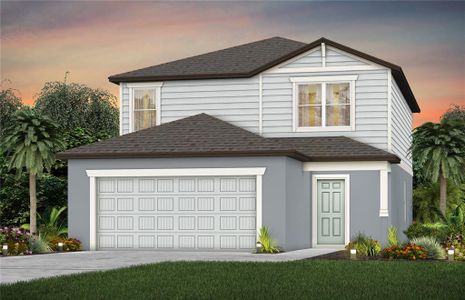 New construction Single-Family house 10620 Hidden Banks Glen, Parrish, FL 34219 McNair- photo 0 0