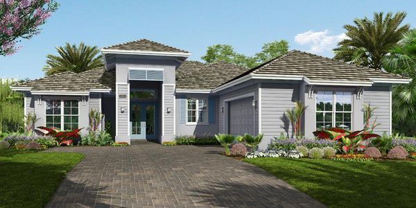 New construction Single-Family house 5730 Palmetto Preserve Road, Vero Beach, FL 32967 - photo 3 3