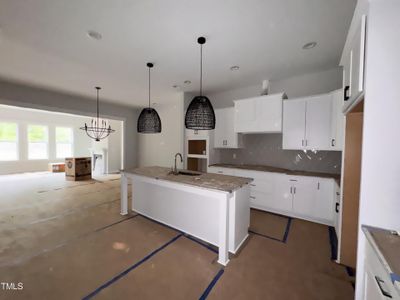 New construction Duplex house 1009 Lacala Court, Wake Forest, NC 27587 Meaning! Paired Villa- photo 8 8