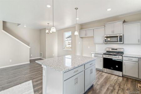 New construction Single-Family house 17919 Dandy Brush Drive, Parker, CO 80134 ELDER II- photo 16 16