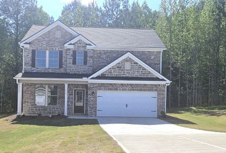 New construction Single-Family house 1112 Burgundy Drive, Griffin, GA 30223 My Home  The Baxley- photo 10 10