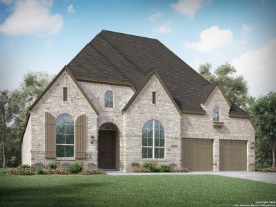New construction Single-Family house 746 Borchers Blvd, New Braunfels, TX 78132 217 Plan- photo 0 0