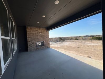 New construction Single-Family house 4225 Old Springtown Road, Weatherford, TX 76085 San Marcos- photo 42 42