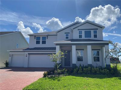 New construction Single-Family house 7702 Scicli Way, Clermont, FL 34714 Wilshire Executive- photo 1 1