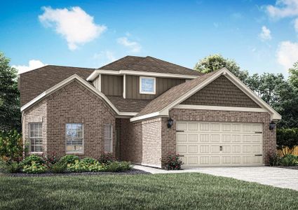 New construction Single-Family house 202 Emma Rose Drive, Katy, TX 77493 - photo 0