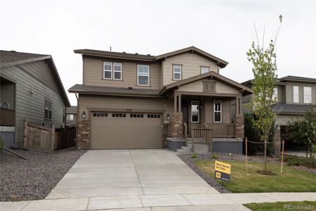 New construction Single-Family house 1992 Griffin Drive, Brighton, CO 80601 - photo 1 1