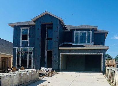 New construction Single-Family house 10715 Verdant Hill, Missouri City, TX 77459 Linz- photo 0 0