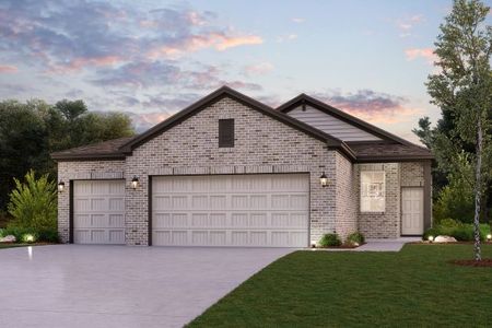 New construction Single-Family house 25603 Pinyon Hill Trail, Tomball, TX 77375 - photo 0