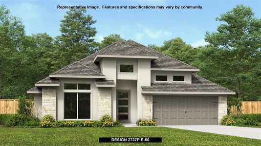 New construction Single-Family house 15349 Legacy Park Way, Magnolia, TX 77354 Design 2737P- photo 0 0