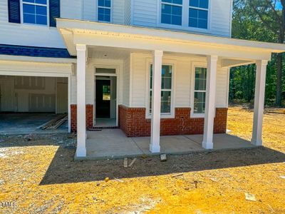 New construction Single-Family house 175 Duncan Creek Road, Lillington, NC 27546 The Selma- photo 1 1