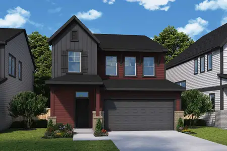 New construction Single-Family house 10611 Katherine Lake Drive, Missouri City, TX 77459 The Thomasville- photo 0