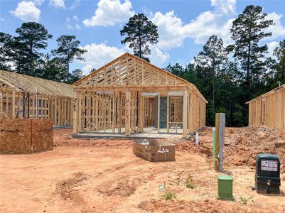 New construction Single-Family house 14639 New Marie Village Drive, Conroe, TX 77306 Gabriel- photo 2 2