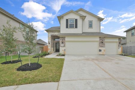 New construction Single-Family house 21445 Kings Guild Lane, Kingwood, TX 77339 - photo 0