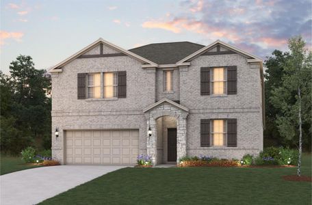 New construction Single-Family house 2620 Freeman Street, Van Alstyne, TX 75495 Rainier- photo 14 14
