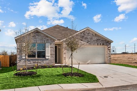 New construction Single-Family house 8424 Aloe Vera Trace, San Antonio, TX 78222 Dawson- photo 31 31